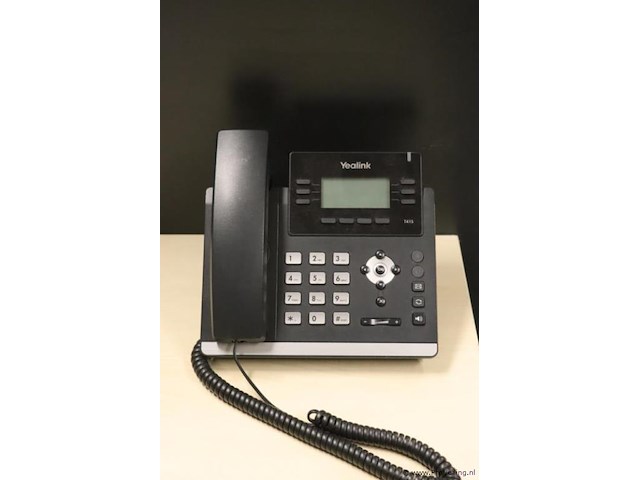 Yealink t4s ip-telefoon t41s - afbeelding 1 van  4