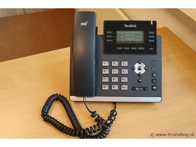 Yealink t4s ip-telefoon t41s - afbeelding 1 van  4