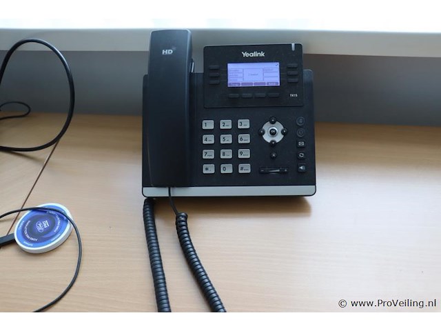 Yealink t4s ip-telefoon t41s - afbeelding 1 van  3