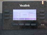 Yealink t4s ip-telefoon t41s - afbeelding 2 van  3