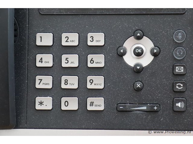 Yealink t4s ip-telefoon t41s - afbeelding 3 van  3