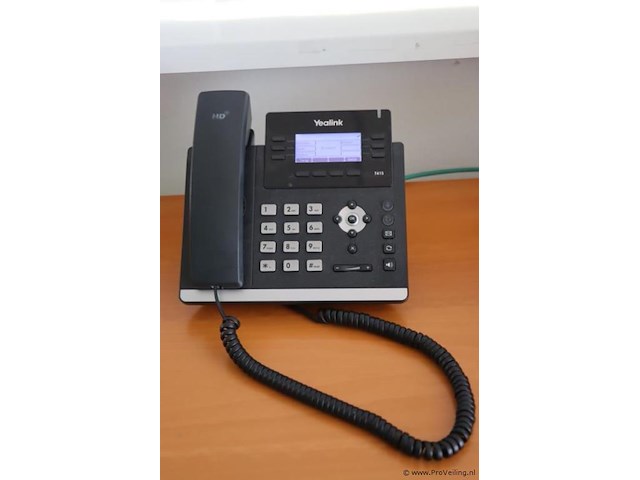 Yealink t4s ip-telefoon t41s - afbeelding 1 van  4