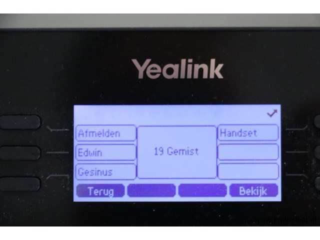 Yealink t4s ip-telefoon t41s - afbeelding 2 van  4