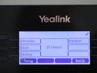 Yealink t4s ip-telefoon t41s - afbeelding 2 van  4
