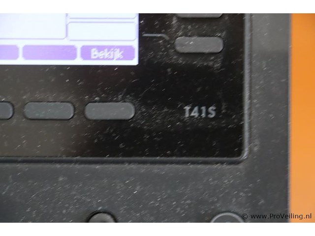 Yealink t4s ip-telefoon t41s - afbeelding 3 van  4