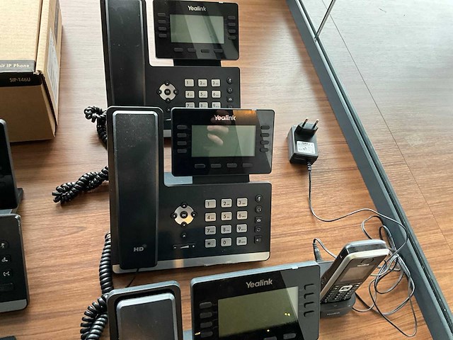 Yealink telefooncentrale (6x) - afbeelding 6 van  8