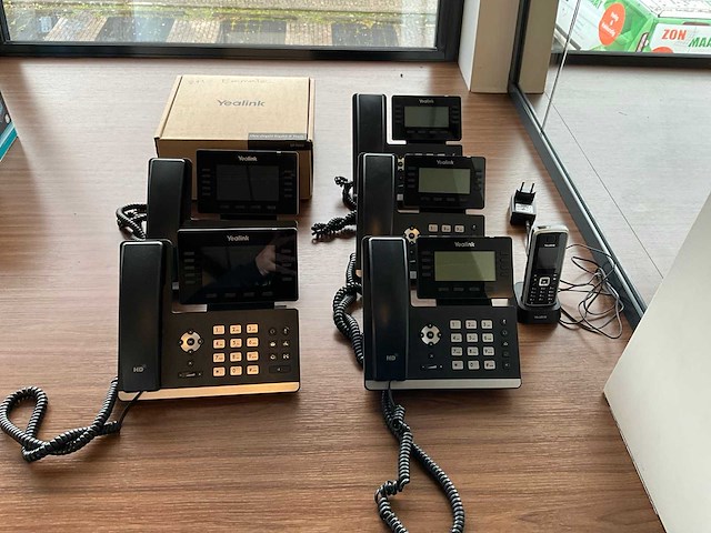 Yealink telefooncentrale (6x) - afbeelding 1 van  8