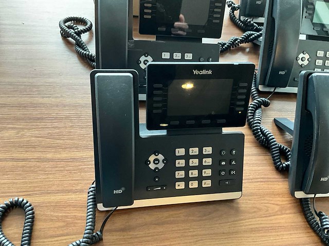 Yealink telefooncentrale (6x) - afbeelding 3 van  8