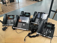 Yealink telefoons (5x) - afbeelding 1 van  3
