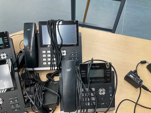 Yealink telefoons (5x) - afbeelding 3 van  3
