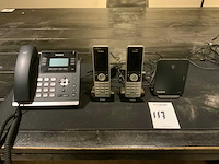 Yealink telefoontoestel (3x) - afbeelding 1 van  2