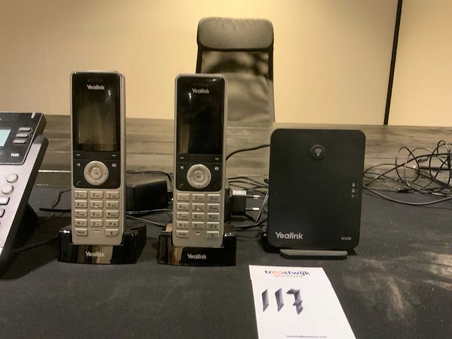Yealink telefoontoestel (3x) - afbeelding 2 van  2