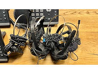 Yealink ultra-elegant gigabit voip telefoon (13x) + headset (6x) - afbeelding 2 van  11