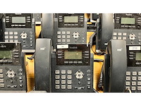 Yealink ultra-elegant gigabit voip telefoon (13x) + headset (6x) - afbeelding 10 van  11