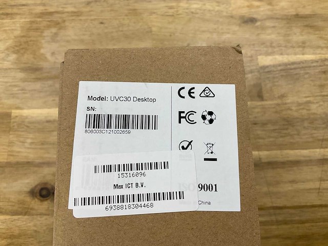 Yealink uvc30 desktop camera - afbeelding 2 van  2
