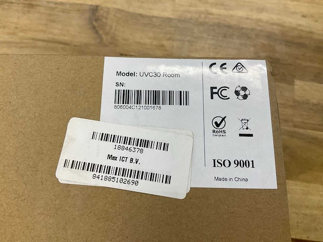 Yealink uvc30 room webcam - afbeelding 2 van  2