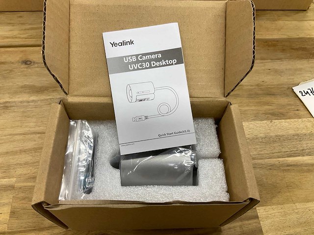 Yealink uvc30 usb camera - afbeelding 2 van  2