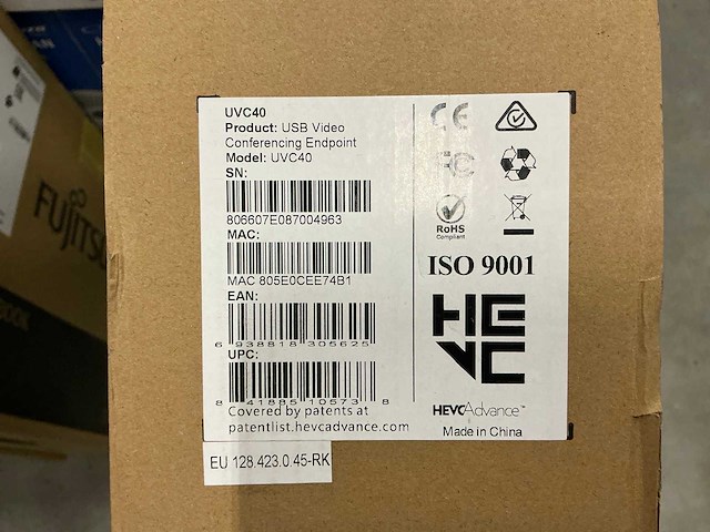 Yealink uvc40 usb video conferencing endpoint - afbeelding 3 van  3