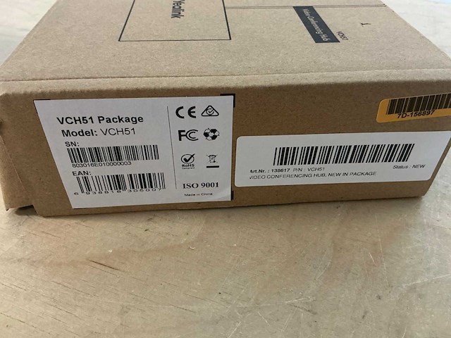 Yealink vch51 video conferencing hub - afbeelding 3 van  3