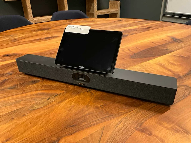 Yealink videoconferentie systeem - afbeelding 1 van  3