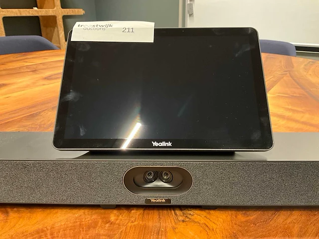 Yealink videoconferentie systeem - afbeelding 3 van  3