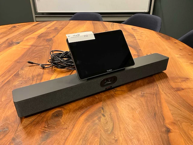 Yealink videoconferentie systeem - afbeelding 2 van  3