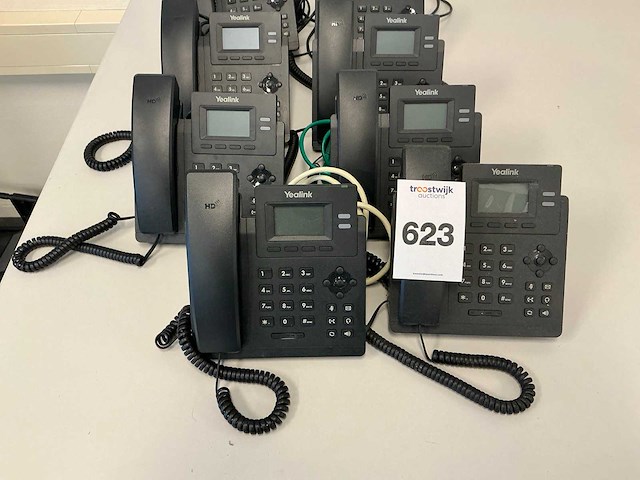Yealink voip telefoon (13x) - afbeelding 2 van  5