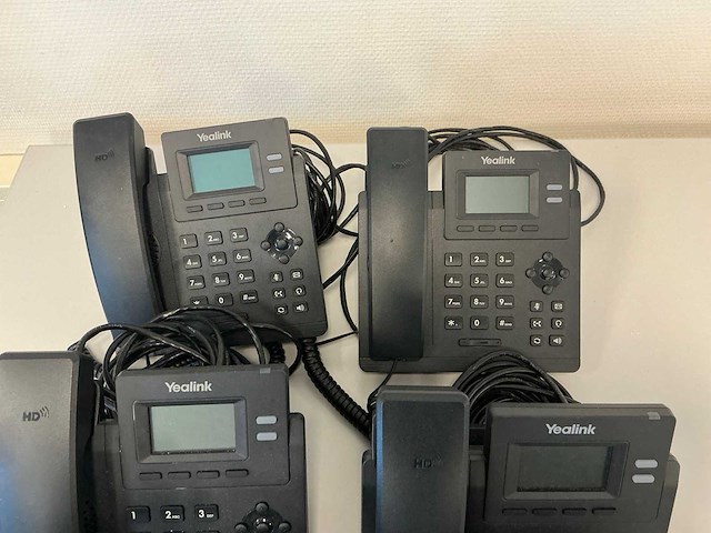Yealink voip telefoon (13x) - afbeelding 4 van  5