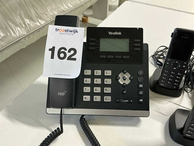 Yealink voip telefoon (6x) - afbeelding 2 van  3