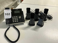 Yealink voip telefoon (6x) - afbeelding 1 van  2