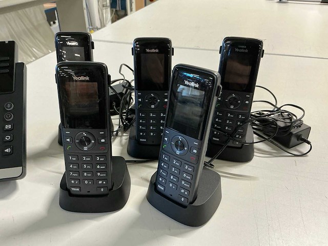 Yealink voip telefoon (6x) - afbeelding 2 van  2