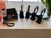 Yealink voip telefoon met headset
