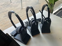 Yealink voip telefoon met headset - afbeelding 5 van  6