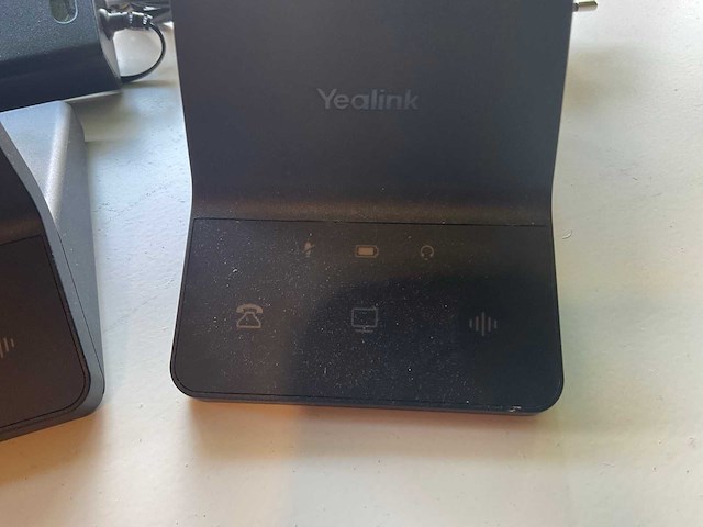Yealink voip telefoon met headset - afbeelding 6 van  6