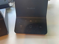 Yealink voip telefoon met headset - afbeelding 6 van  6