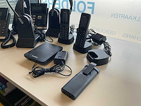 Yealink voip telefoons met headsets en handsets - afbeelding 6 van  6