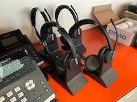Yealink voip telefoons met headsets - afbeelding 4 van  6