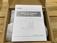 Yealink w53p dect ip toestel - afbeelding 1 van  2