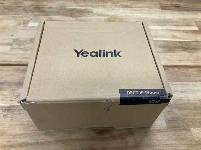Yealink w53p dect ip toestel - afbeelding 2 van  2