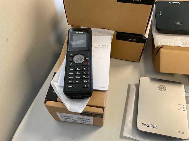 Yealink w59r telefoonset - afbeelding 2 van  5