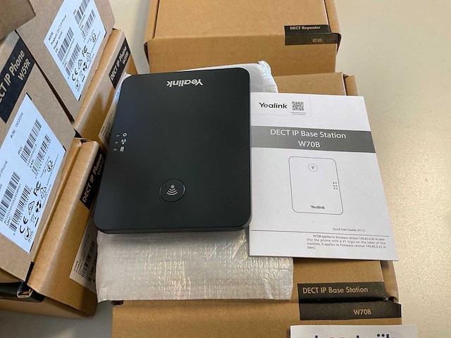 Yealink w59r telefoonset - afbeelding 5 van  5