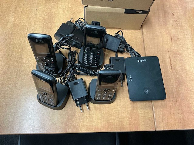 Yealink w73h voip telefoon (4x) - afbeelding 3 van  3