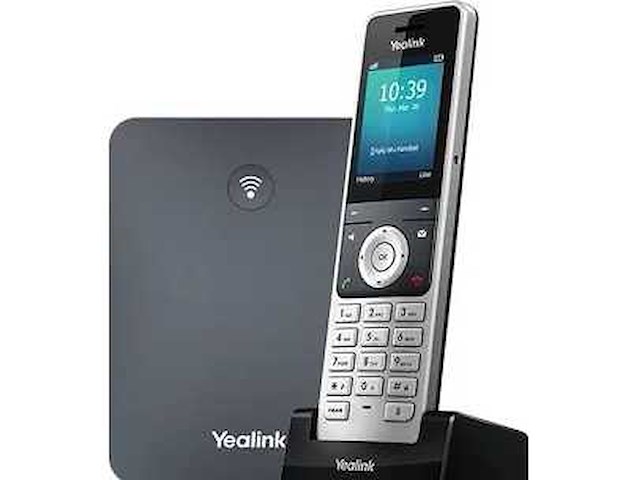 Yealink w76p dect ip phone - afbeelding 1 van  2
