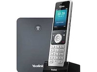 Yealink w76p dect ip phone - afbeelding 1 van  2