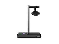 Yealink wh62 dect draadloze headset mono teams zwart - afbeelding 3 van  3