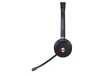 Yealink wh62 dual teams headset zwart - afbeelding 2 van  5