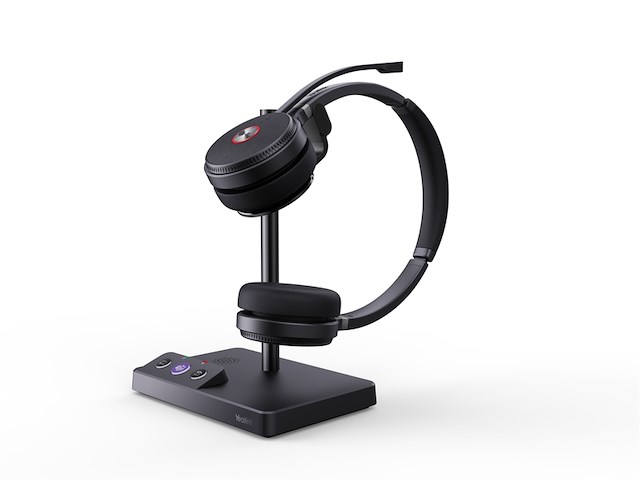 Yealink wh62 dual teams headset zwart - afbeelding 3 van  5