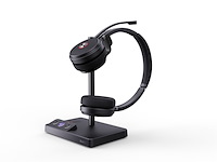 Yealink wh62 dual teams headset zwart - afbeelding 3 van  5
