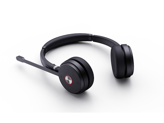 Yealink wh62 dual teams headset zwart - afbeelding 4 van  5