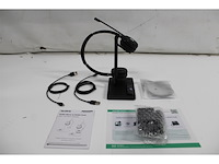 Yealink wh62 dual teams headset zwart - afbeelding 5 van  5